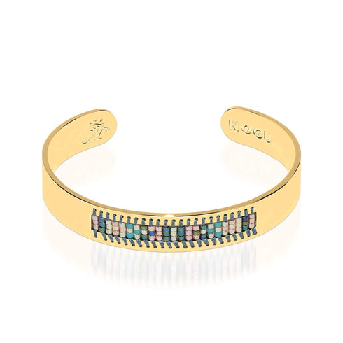 Plage de Newport | Or 18 carats | Bracelet bohème